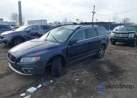 2014 Volvo Xc70 3.2 Premier из США, поврежденный, VIN YV4940BL8E1183732